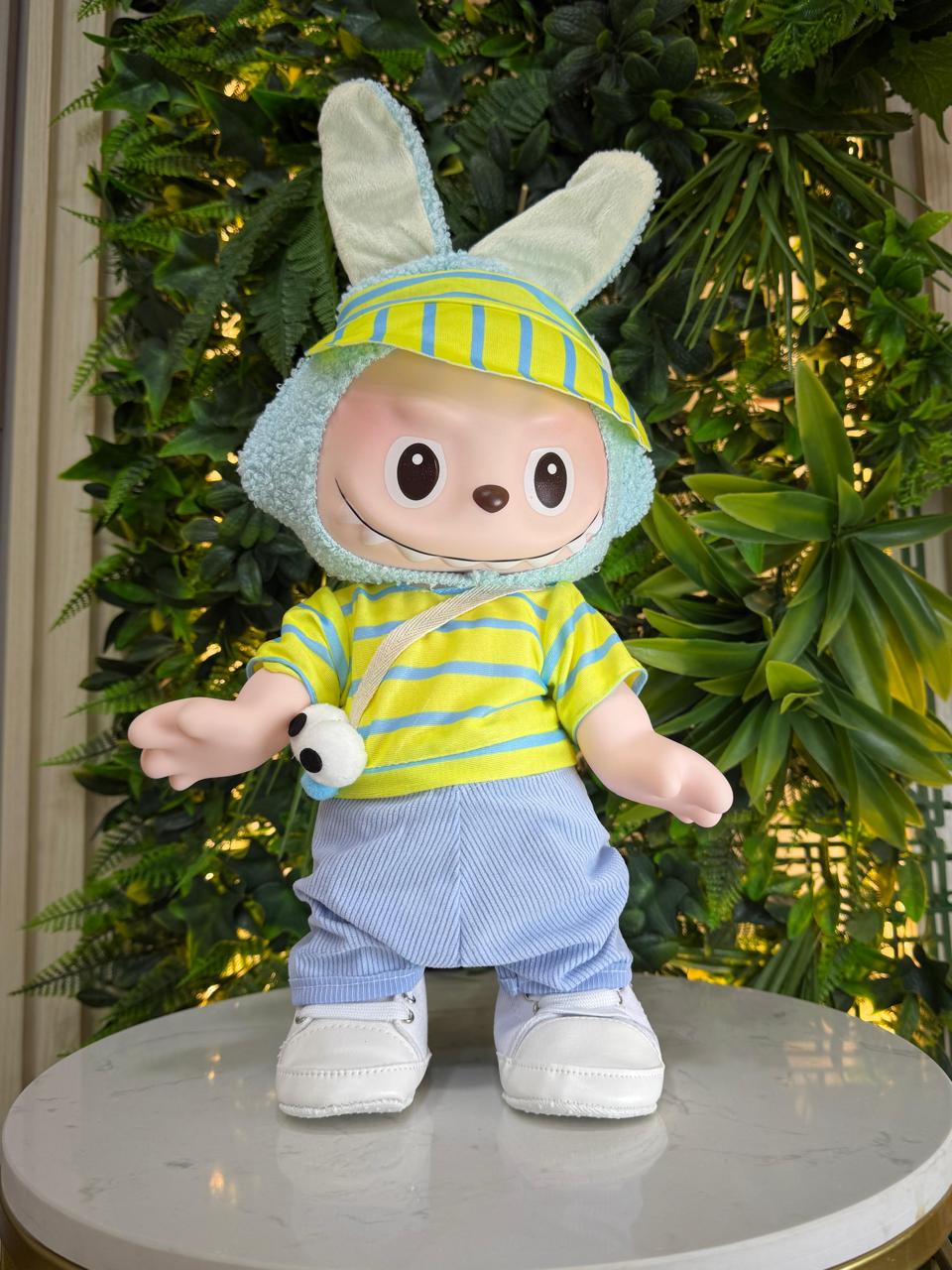 Vista 7 de Labubu Grande Bebe - Color: Rosado